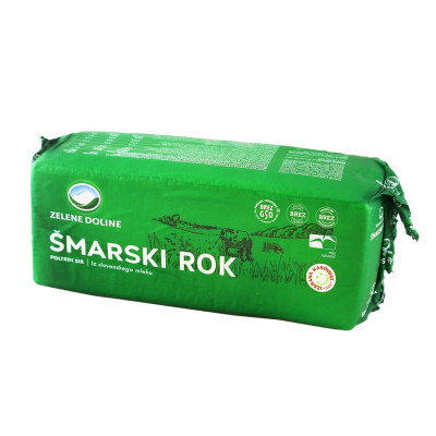 Zelene doline šmarski rok sir 25% mm