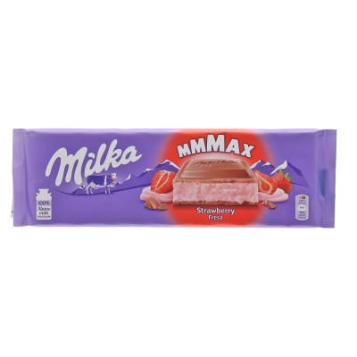 Milka strawberry 300 g
