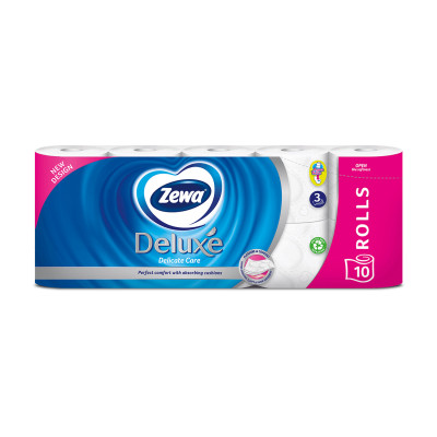 Toalet papir Deluxe 10 kom white 3 sl Zewa