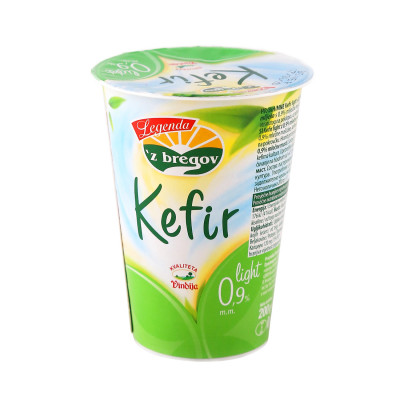 Kefir 0.9% mliječne masti 200 ml Zbregov