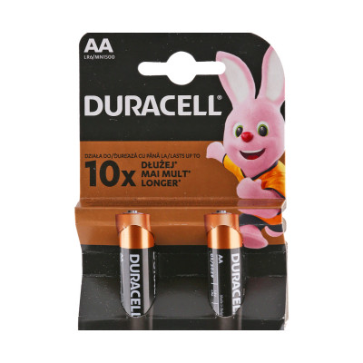 Duracell basic AA 2 kom