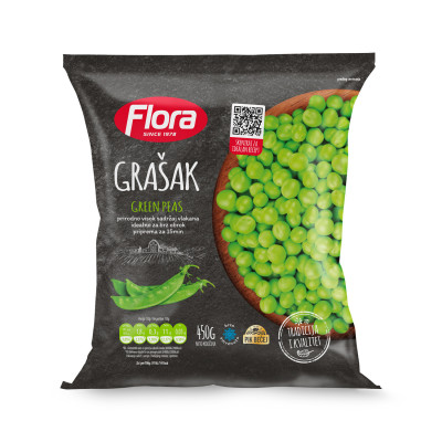 Grašak 400 g (zamrznuto) Flora