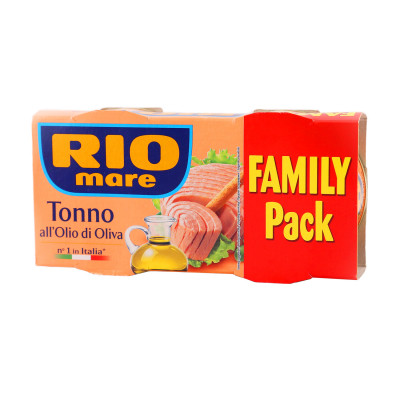 Tunjevina u maslinovom ulju 2x160 g Rio Mare