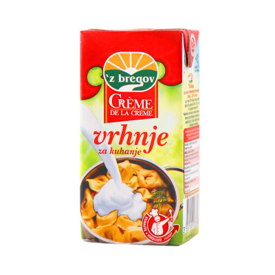 Vrhnje za kuvanje 0.2 L Zbregov