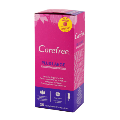 Carefree breathable fresh dnevni ulošci 20/1 maxi large