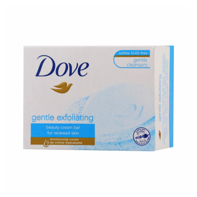 Toaletni sapun soft peeling gentle exfoliating 90 g Dove