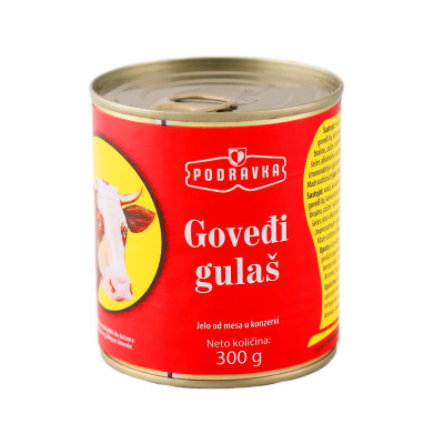 Goveđi gulaš 300 g Podravka
