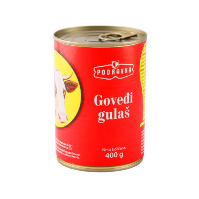 Goveđi gulaš 400 g Podravka