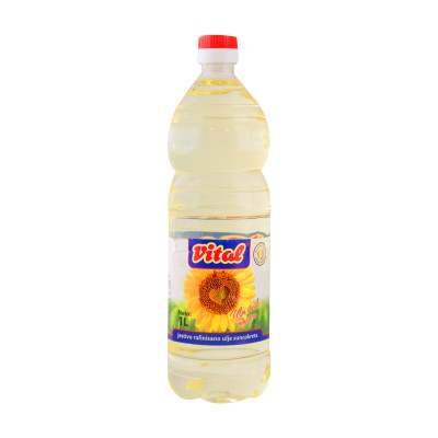 Suncokretovo jestivo ulje 1 l Vital