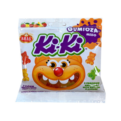 Ki-ki medo gumeni bonboni 90 g Kraš