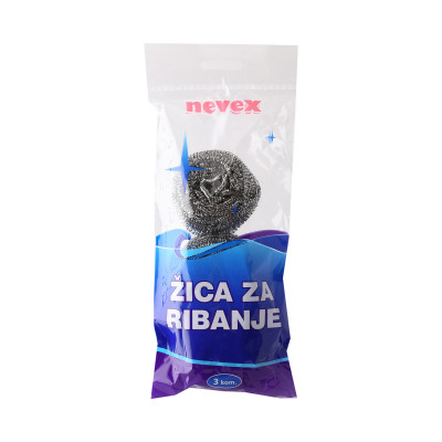 Žica za ribanje 3 kom Nevex