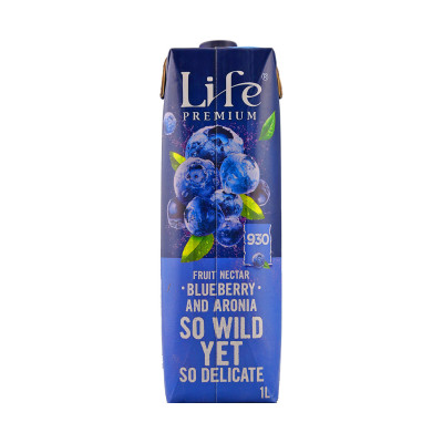 Sok borovnica Nectar Life 1 l