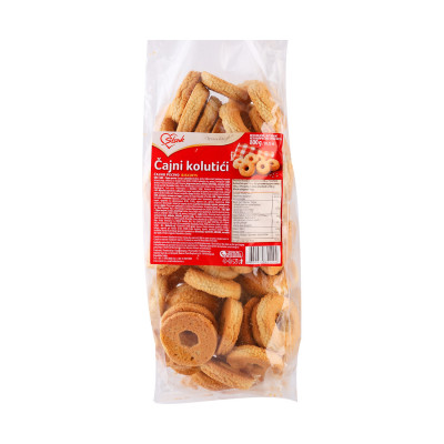 Čajni kolutići keks 800 g Soko Štark