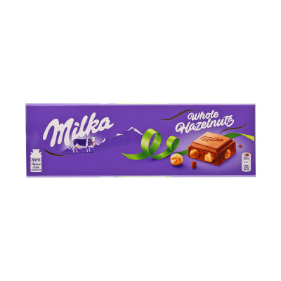 Milka whole nuts 250 g