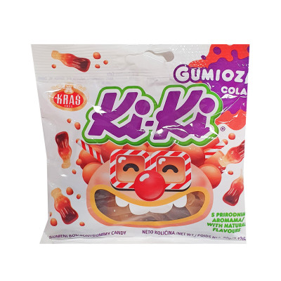 Ki-ki cola gumeni bonboni 90 g Kraš