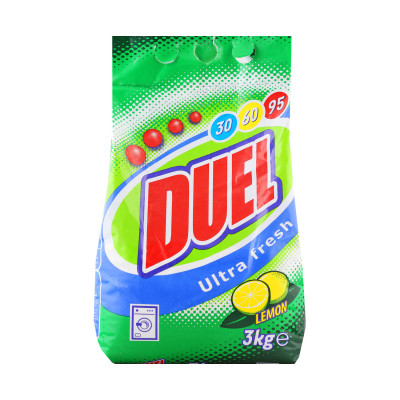 Duel deterdžent Za veš 3 kg ultra fresh limun