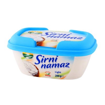 Sirni namaz light 200 g Zbregov