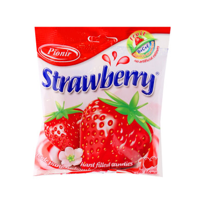 Bombon jagoda 100 g Pionir