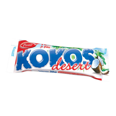 Kokos desert 30 g Pionir