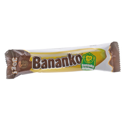 Bananko preliveni čokoladni desert 30 g Kraš