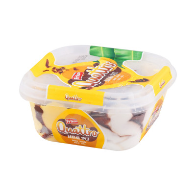 Quattro banana split 510 g Frikom