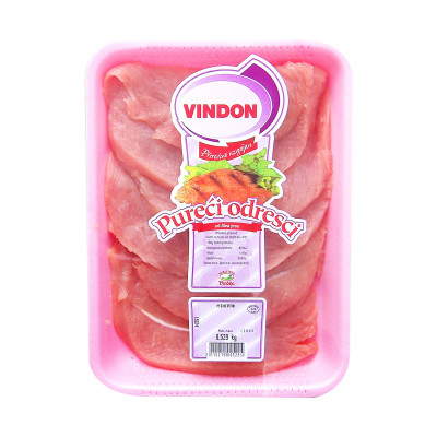 Ćureći odresci prsiju, svježe, 500 g, Vindon