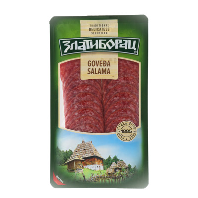 Zlatiborac goveđa salama 100 g