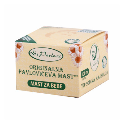 Originalna pavlovićeva mast kamilica 100 ml