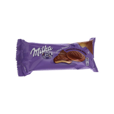 Milka choco dessert chocolate 128 g