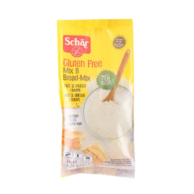 Bezglutenska smjesa za pečenje hleba 1 kg Schar