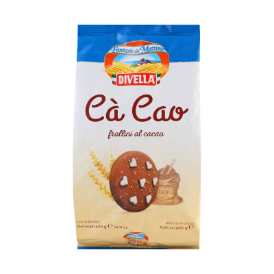 Kolači cacao 400 g Divella