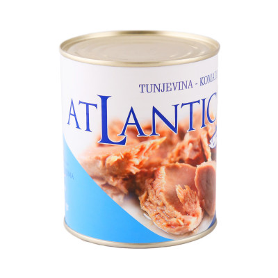 Tunjevina komadi u ulju 800 g Atlantic