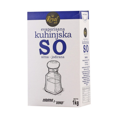 Kuhinjska so 1 kg Hrana i Vino