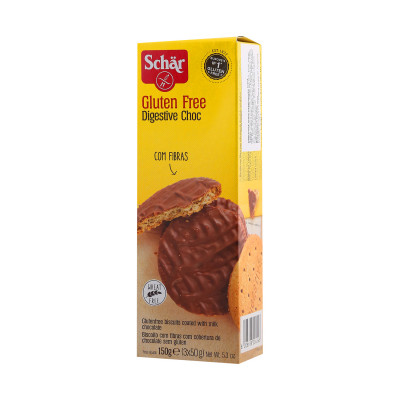Digestive Choc (bez glutena) 150g Schar