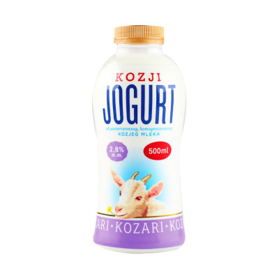 Jogurt od kozjeg mlijeka 2.8% mm 0,5 l Kozari