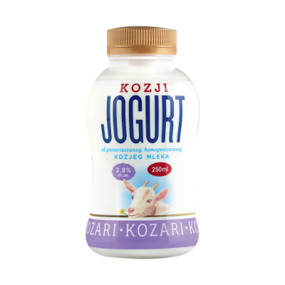 Jogurt od kozjeg mlijeka 2.8% mm 0,25 l Kozari