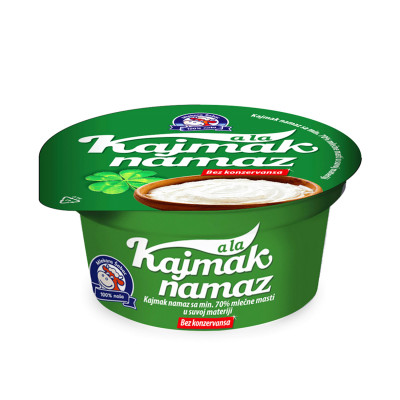 Ala kajmak 70% 150 g Šabačka mljekara