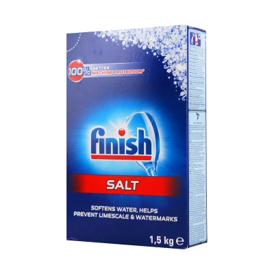 SOMAT Dishwasher Salt 1.5kg from 2.29 € - Dishwasher Salt