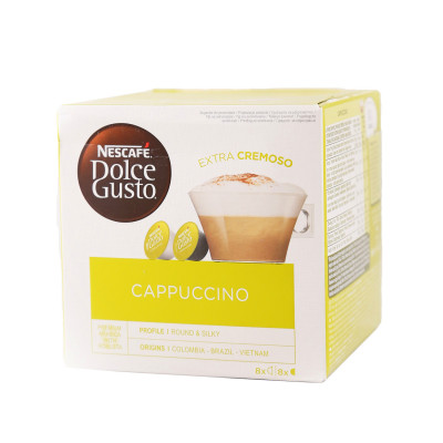 Nescafe Dolce Gusto cappuccino 16 kapsula 200 g