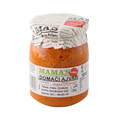 Domaći ljuti ajvar 550 g Mama's