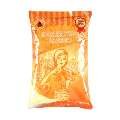 Kukuruzno brašno 500 g Mitrosrem