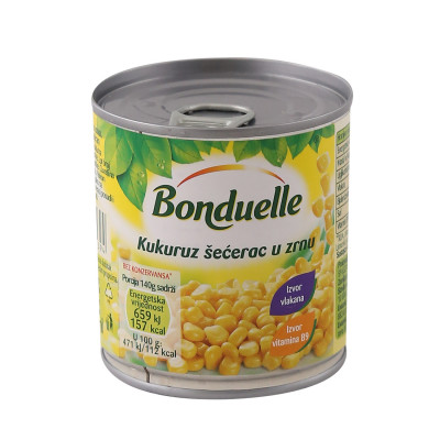Kukuruz šećerac u zrnu 170 g Bonduelle