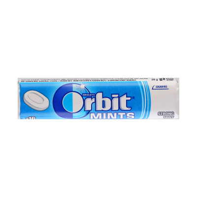 Orbit Mints Strong Mint 16g