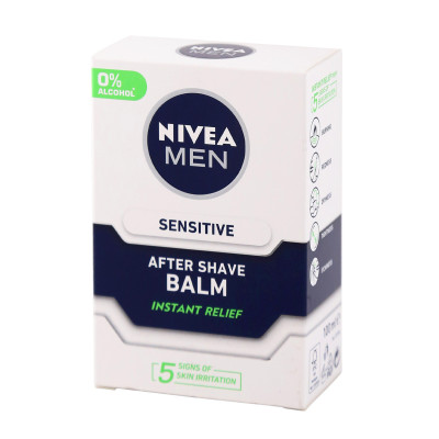 Balzam poslije brijanja za osjetljivu kožu 100 ml Nivea