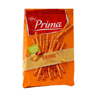 Prima punjeni slani štapići sa kikirikijem 230 g Soko Štark