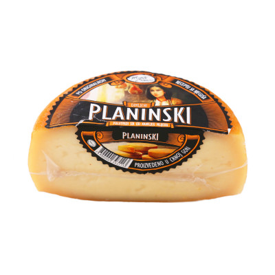 Planinski dimljeni polutvrdi sir Monte Bianco