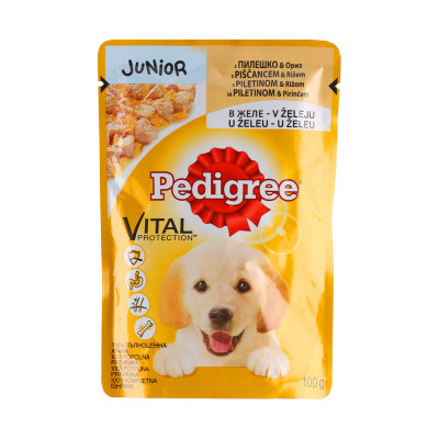 Pedigree kesa junior sa piletinom 100 g