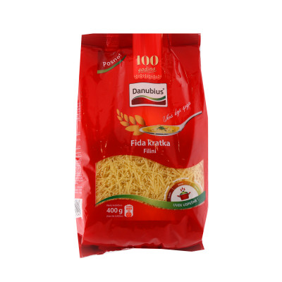 Tjestenina Fida kratka Filini 400 g Danubius