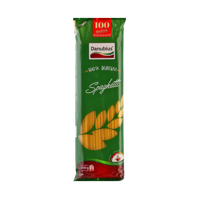 Durum špageti 500 g Danubius