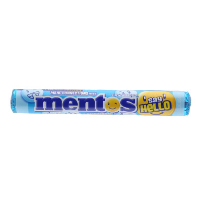 Mentos  menta bomboni 38 g